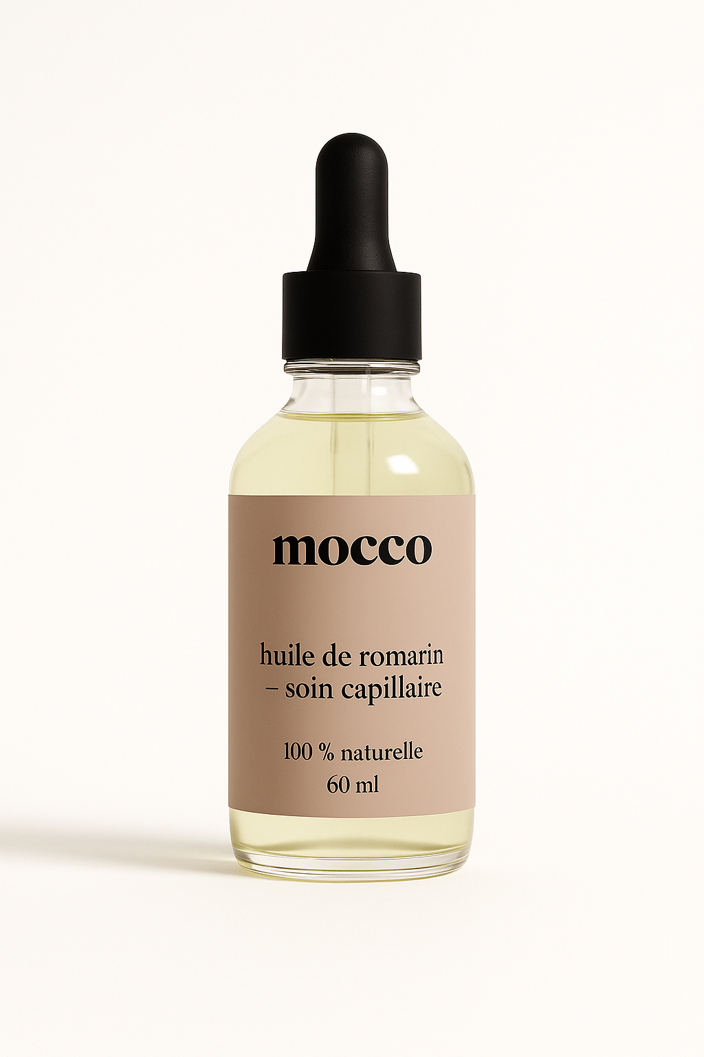 Huile de romarin MOCCO - Soin capillaire 100% naturelle